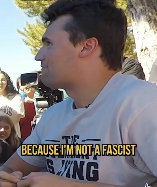 Charlie Kirk- and the reality