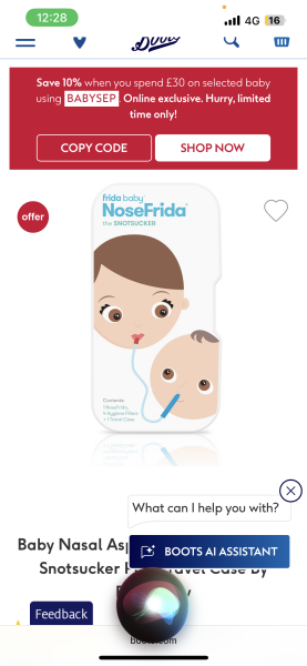 10 week old with cold - what to do?