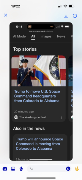 Big announcement from Trump at 7pm (apparently)