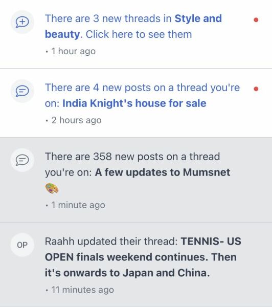 A few updates to Mumsnet 🎨