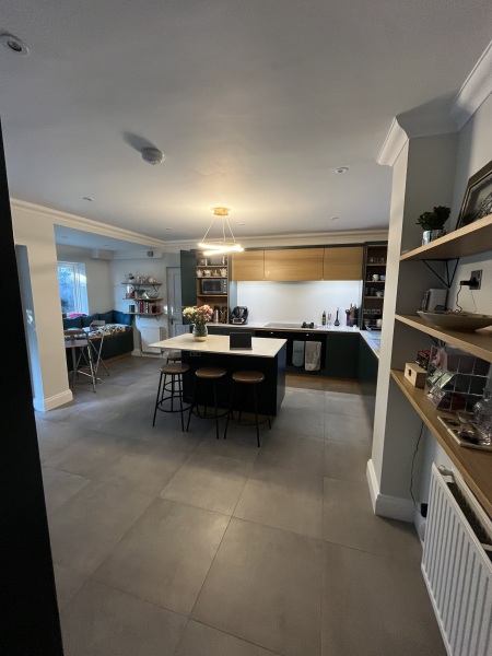 Kitchen—to change or not to change after house fire