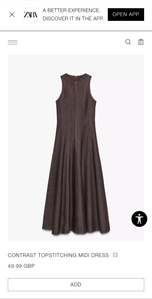 Zara Dress