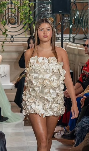 Amanda Holden whinging about her daughter being called a nepo baby