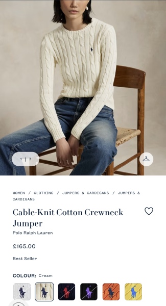 Ralph Lauren jumpers