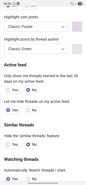 The Bluestocking - the one where the nights start to draw in