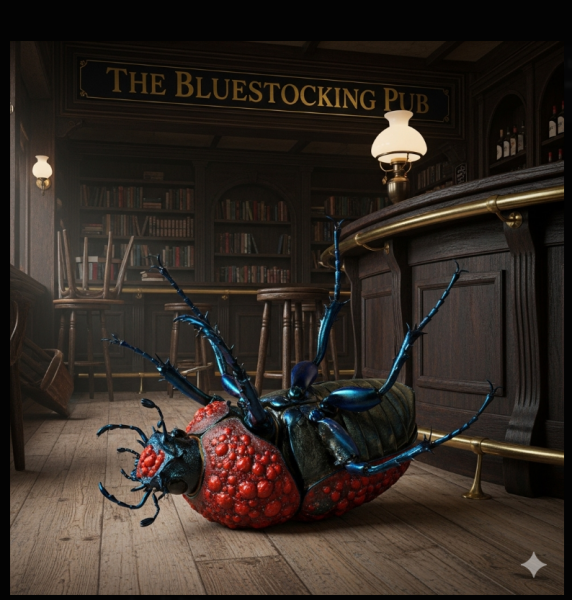 The Bluestocking - the one where the nights start to draw in