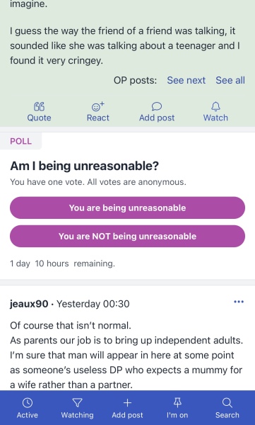 Blue is still too bright!