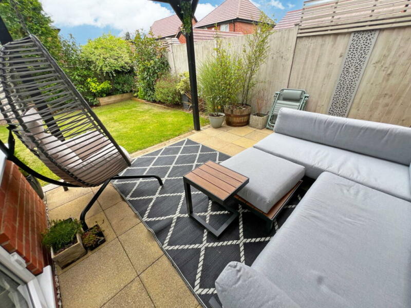 Help with new small garden please
