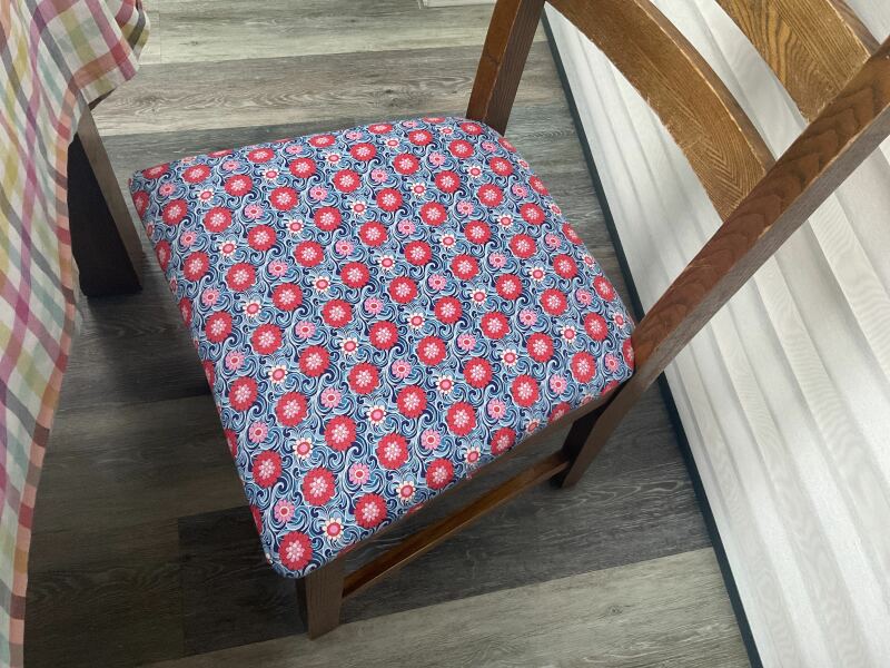 Liberty Advent Calendar dust bag - ideas for future use