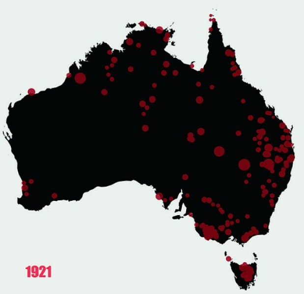 Now the Australians are protesting