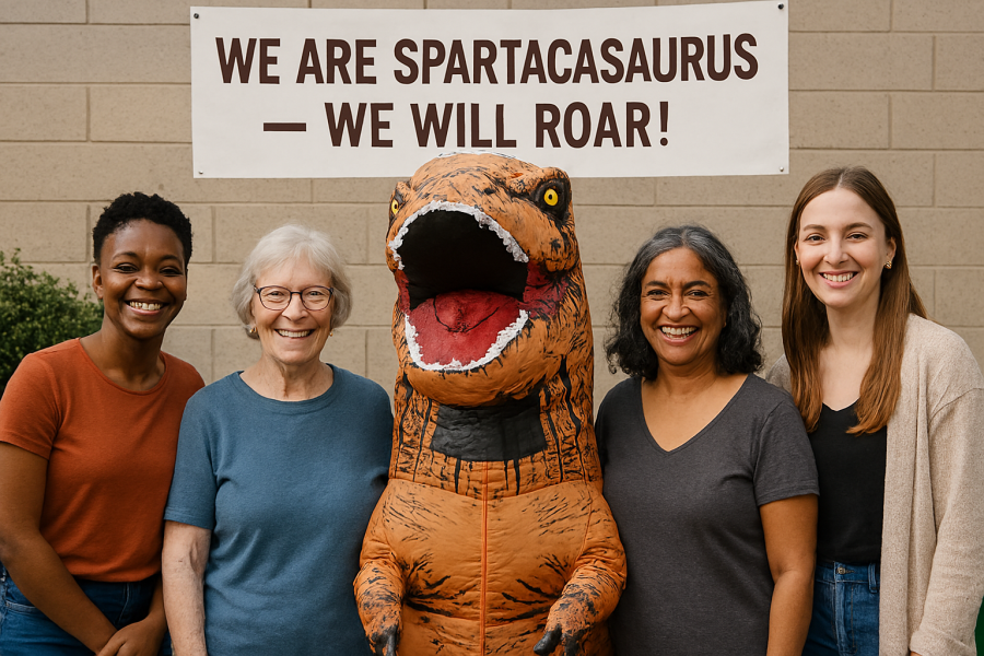 Rights hoarding dinosaurs, get ready for attack!