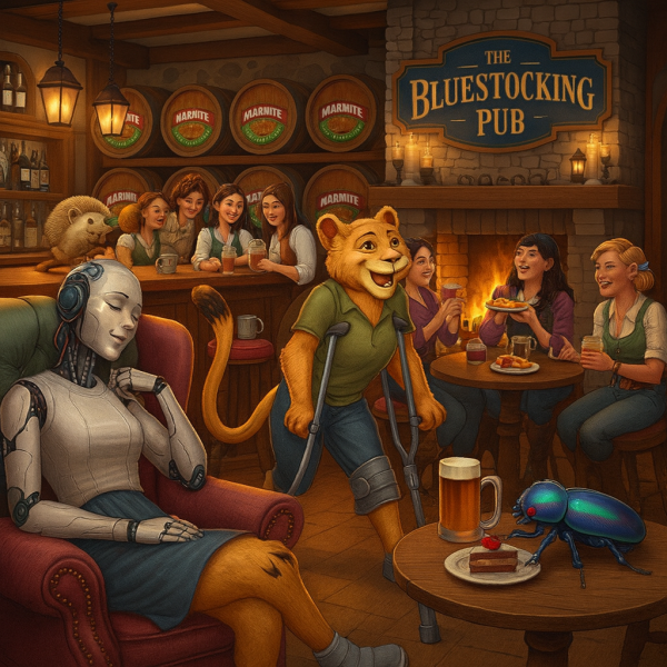 The Bluestocking - the one where the nights start to draw in