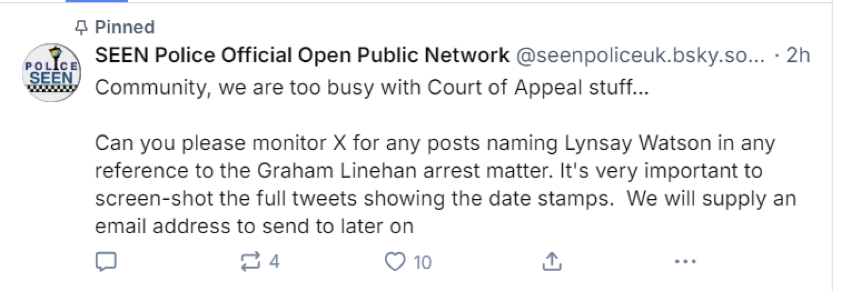 Graham Linehan arrested on arrival at Heathrow