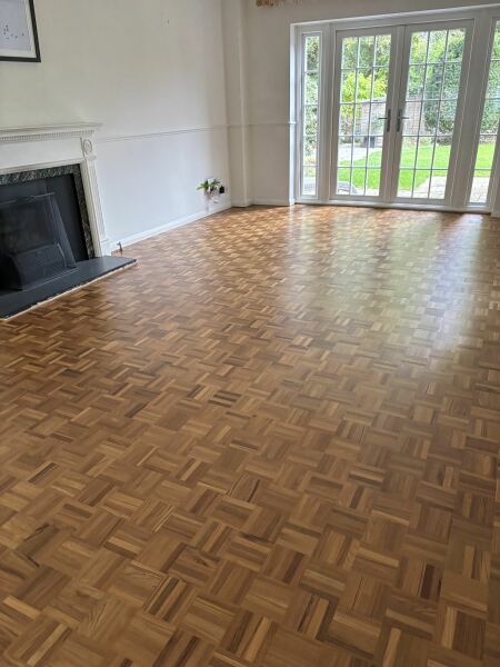 Help settle out difference of opinion on parquet floor