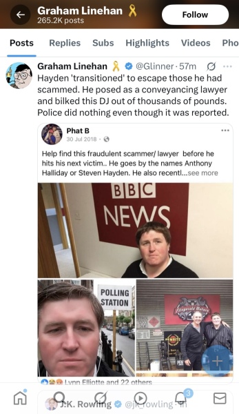 Graham Linehan arrested on arrival at Heathrow Part 4