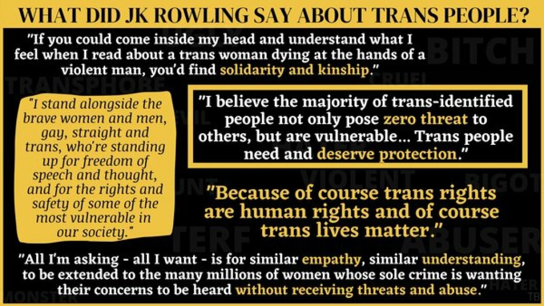 Maxine Peake, hasn’t peaked. Slagging off JKR