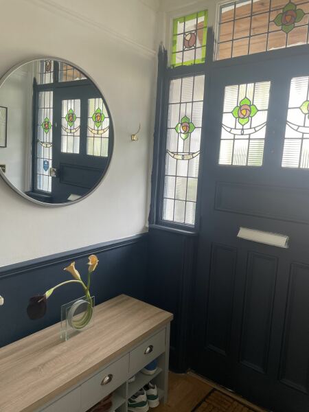 If you live in a Victorian terrace, what is your hallway like?