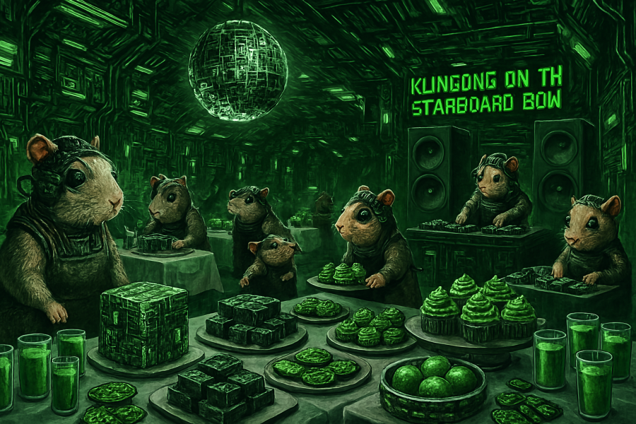 The Autumn Bluestocking - mist, mellow fruitfulness and hot chocolate!