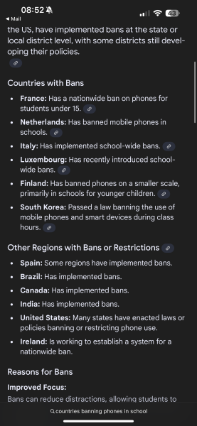 Esther Ghey, school phone ban