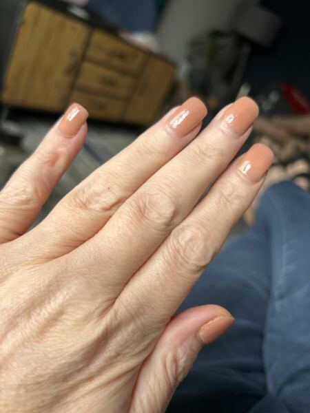Do you like my nails?