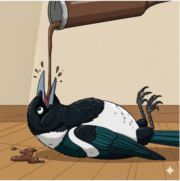 The Autumn Bluestocking - mist, mellow fruitfulness and hot chocolate!