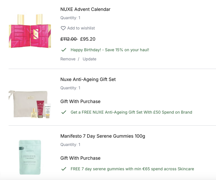 🎄 2025 Style and Beauty Advent Calendar Discussion ***SPOILERS*** THREAD 5