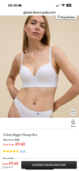 To not be able to find a good padded wireless bra for small chest?
