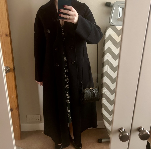 Investment wool coat