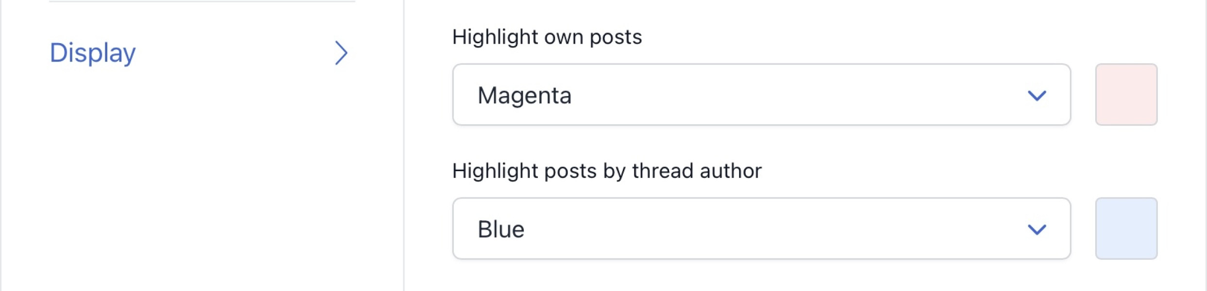 Why has MN changed colour?