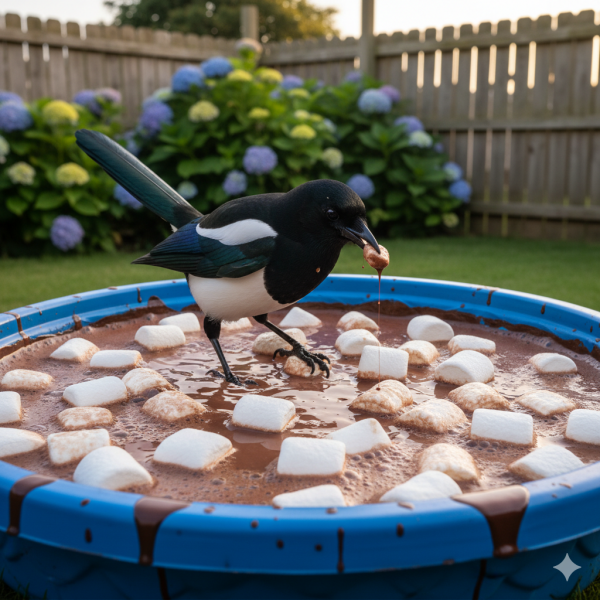 The Autumn Bluestocking - mist, mellow fruitfulness and hot chocolate!