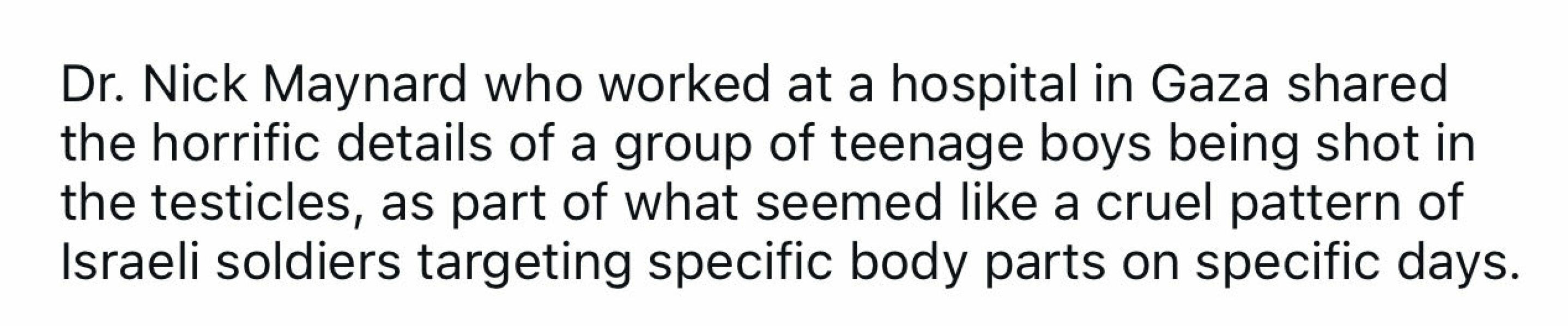 UN confirms Israel has committed acts of genocide in Gaza