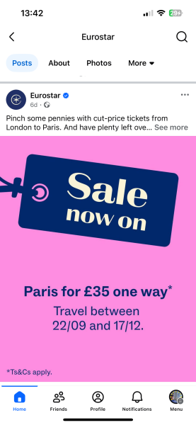 Train pricing craziness