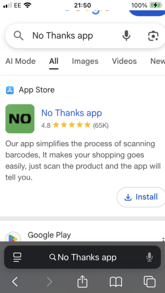 App to boycott Israeli goods