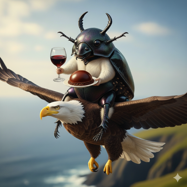 The Bluestocking - the one where the nights start to draw in