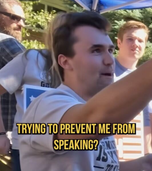 Charlie Kirk- and the reality