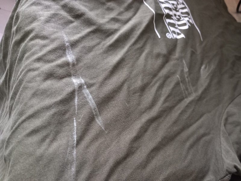 Marks on washing - any clue as to what could be causing this?