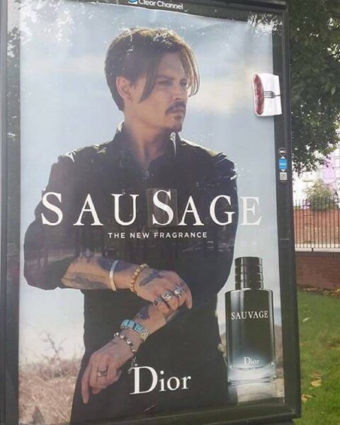 Sauvage/Sausage - what are the best puns you've come across?
