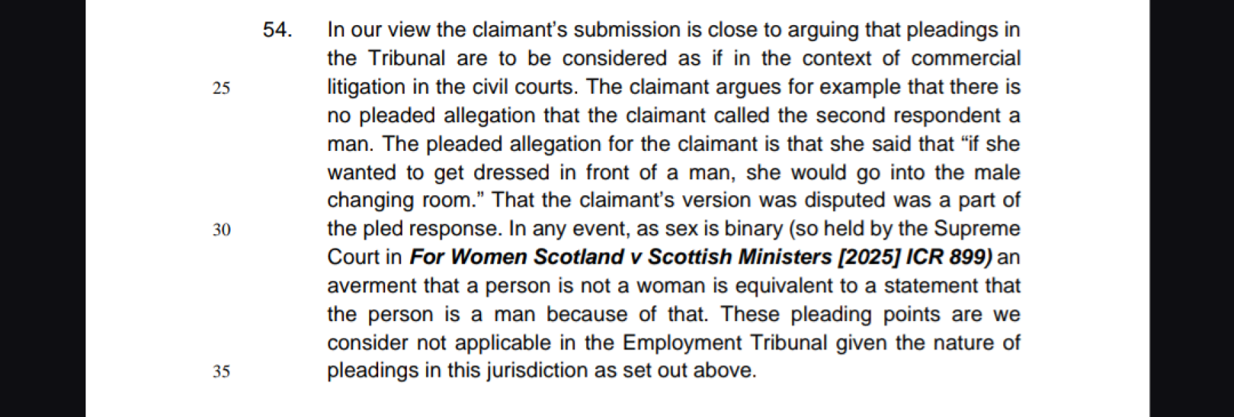 NHS Fife tries to silence nurse - Sandie Peggie vs NHS Fife Health Board and Dr Beth Upton - thread #53
