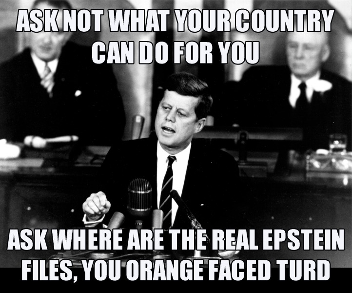 Grotesque, greedy, gullible, graceless, gaslighting, gormless, god-forsaken grifter - Trump thread #147