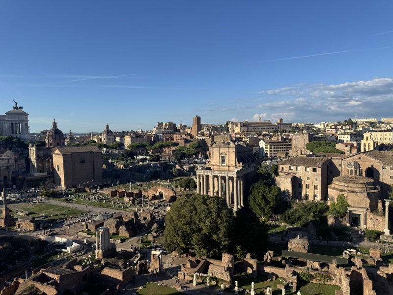 Rome - go or cancel?