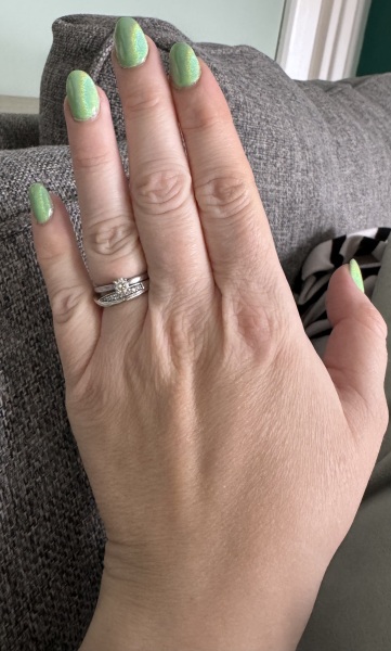 Do you like my nails?