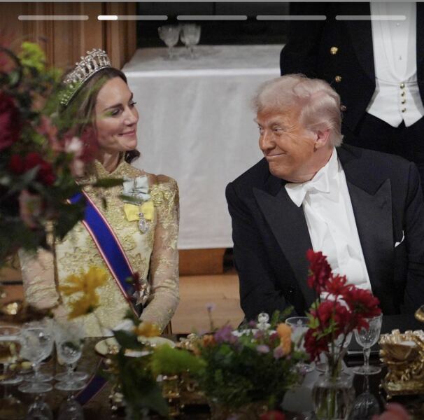 The look says it all…