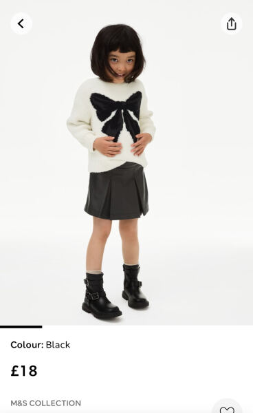 Modesty in young girls’ fashion?