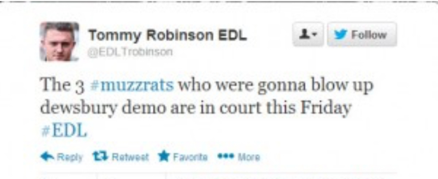 Tommy Robinson deported for being a threat to national security