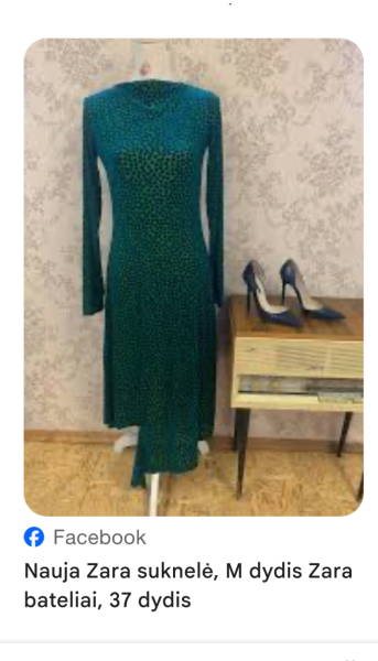 Anyone recognise this dress - very long shot