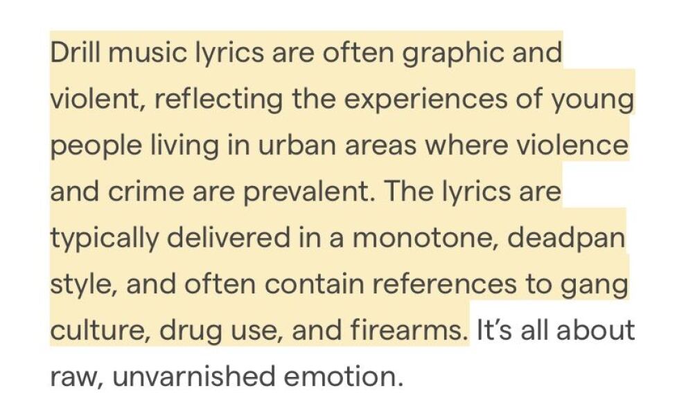 What music did your parents ban you from listening to?
