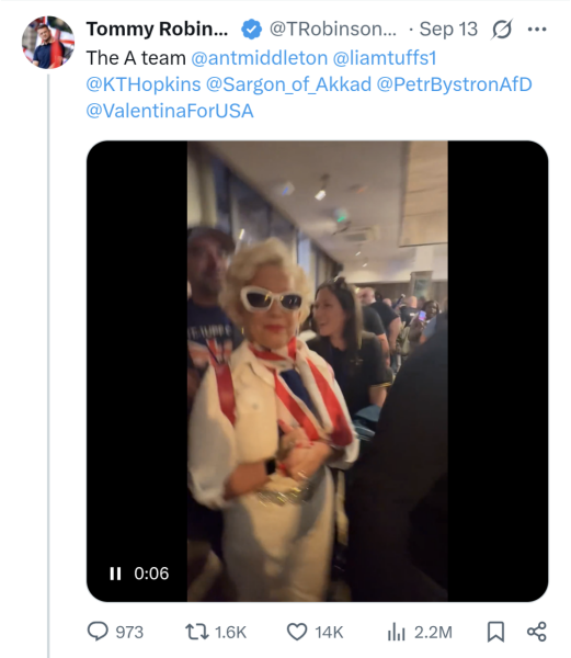 "Right or Left, I want No Part in Extremism" - Milli Hill