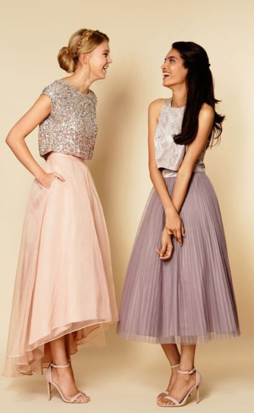 Do you just order lots of dresses?