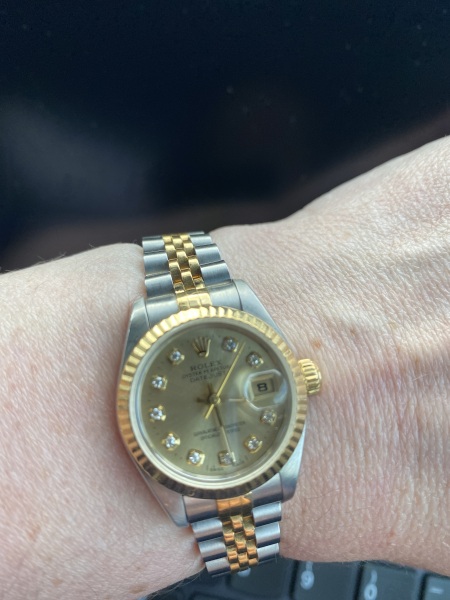 Wear or sell the Rolex?