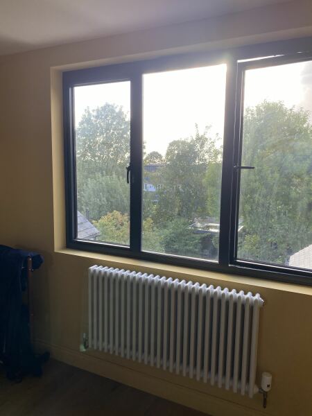 Curtains or blind in loft room